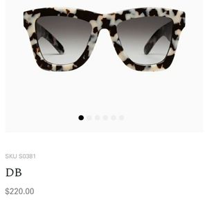 DB Valley Sunglasses
